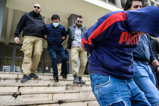 Θεσσαλονίκη - κατηγορούμενοι για δολοφονία εγκύου